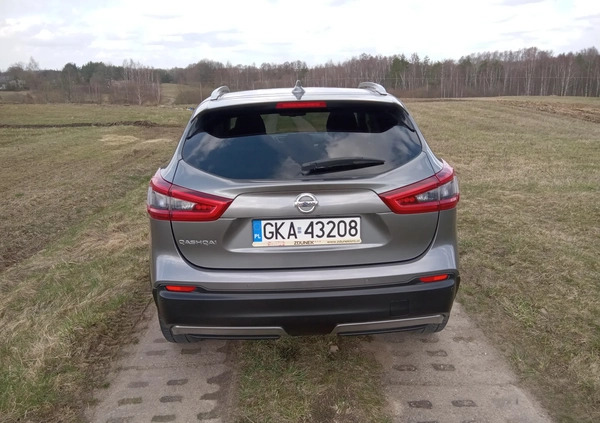 Nissan Qashqai cena 69990 przebieg: 70000, rok produkcji 2018 z Kartuzy małe 277